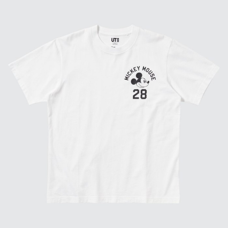 Uniqlo Magic For All Timeless Favorites UT Short-Sleeve T-shirts Dames Wit | 9157716