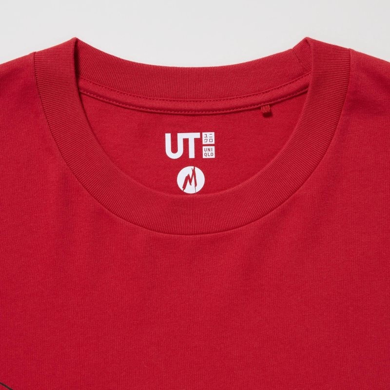 Uniqlo Marvel Art Collection By Mondo Ut Short Sleeve Graphic T-shirts Heren Rood | 2065050