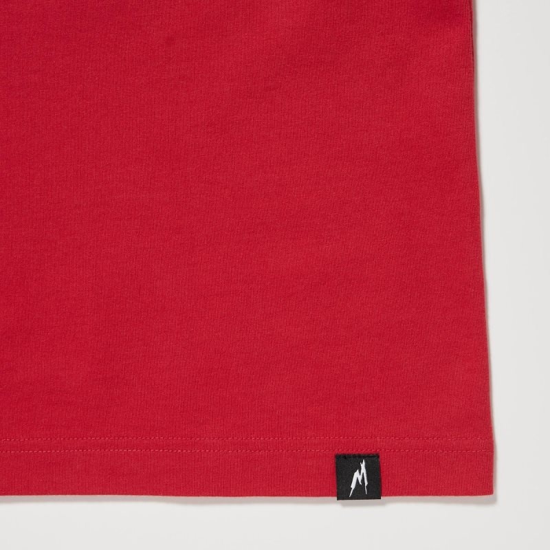 Uniqlo Marvel Art Collection By Mondo Ut Short Sleeve Graphic T-shirts Heren Rood | 2065050