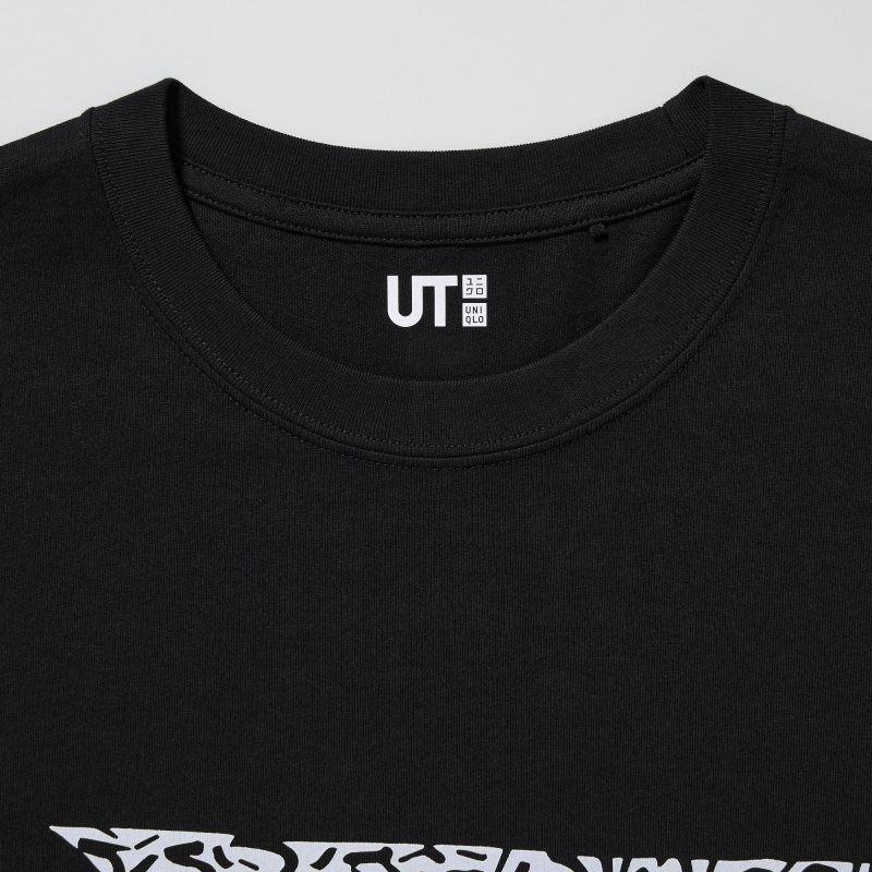 Uniqlo Mickey Mouse X Keith Haring Ut Oversized Short-sleeve Graphic T-shirts Heren Zwart | 4494532
