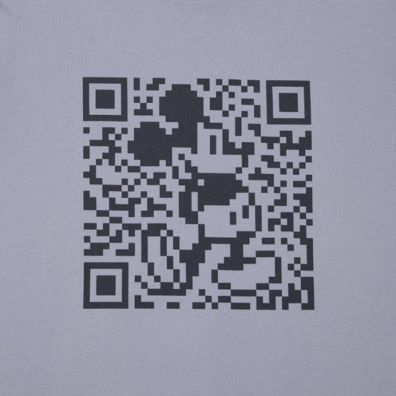 Uniqlo Mickey Stands UT Short Sleeve T-shirts Dames Grijs | 5565260