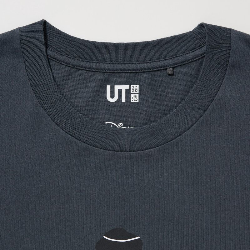 Uniqlo Mickey Stands Ut Short-sleeve Graphic T-shirts Heren Grijs | 8165463