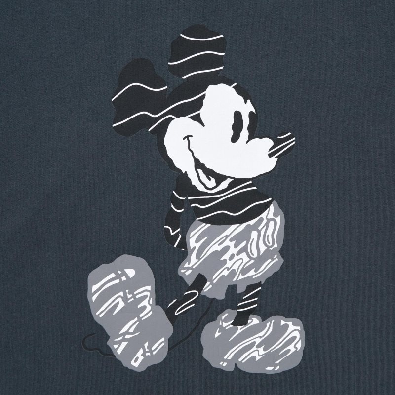 Uniqlo Mickey Stands Ut Short-sleeve Graphic T-shirts Heren Grijs | 8165463