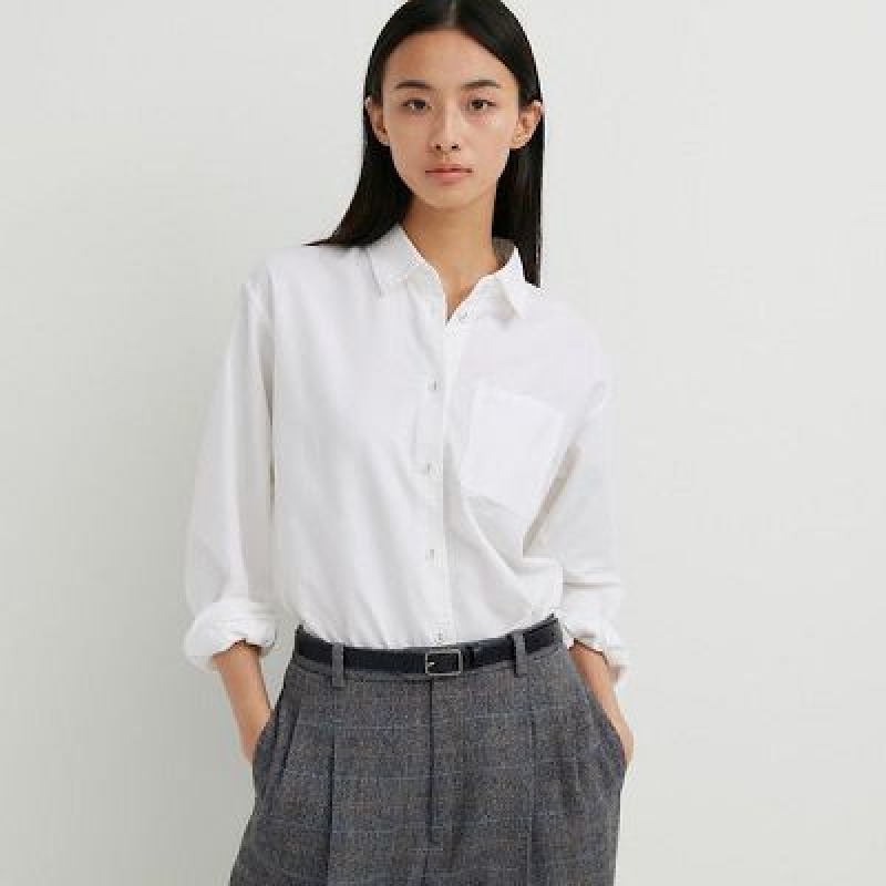 Uniqlo Narrow Riemen Dames Zwart | 9748950