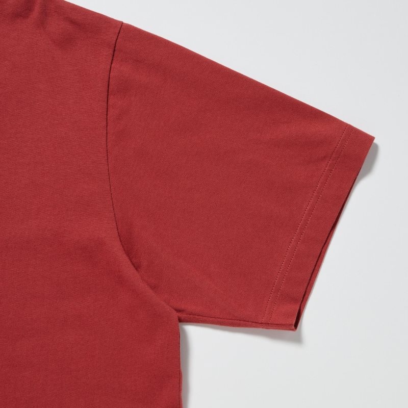 Uniqlo Naruto Ut Short-sleeve Graphic Jiraiya T-shirts Heren Rood | 7464275