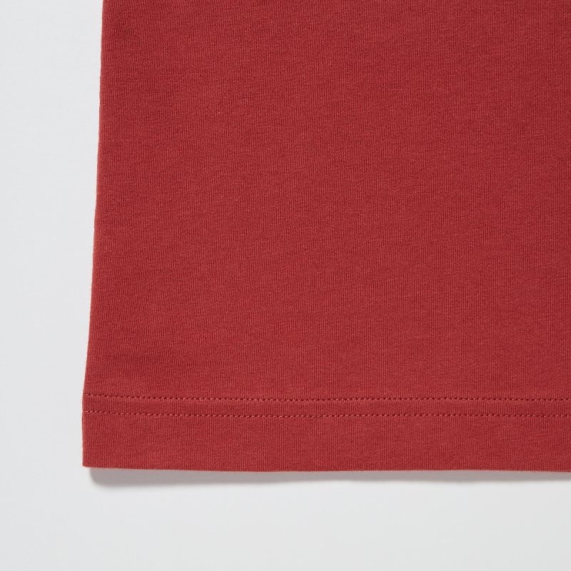 Uniqlo Naruto Ut Short-sleeve Graphic Jiraiya T-shirts Heren Rood | 7464275