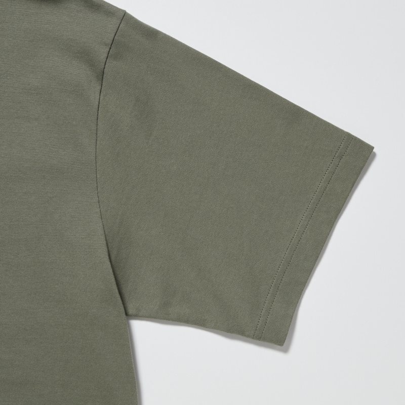 Uniqlo Naruto Ut Short-sleeve Graphic Kakashi Hatake T-shirts Heren Olijfgroen | 8460702
