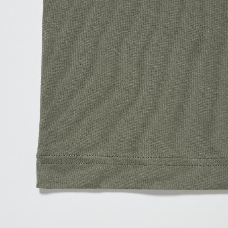 Uniqlo Naruto Ut Short-sleeve Graphic Kakashi Hatake T-shirts Heren Olijfgroen | 8460702