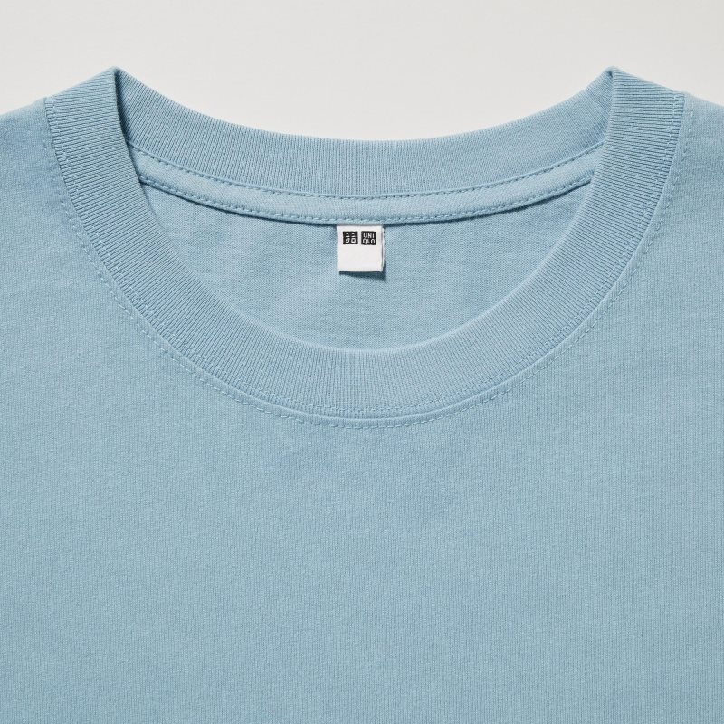 Uniqlo Oversized Pocket Crew Neck Half-sleeve T-shirts Heren Wit | 7619223