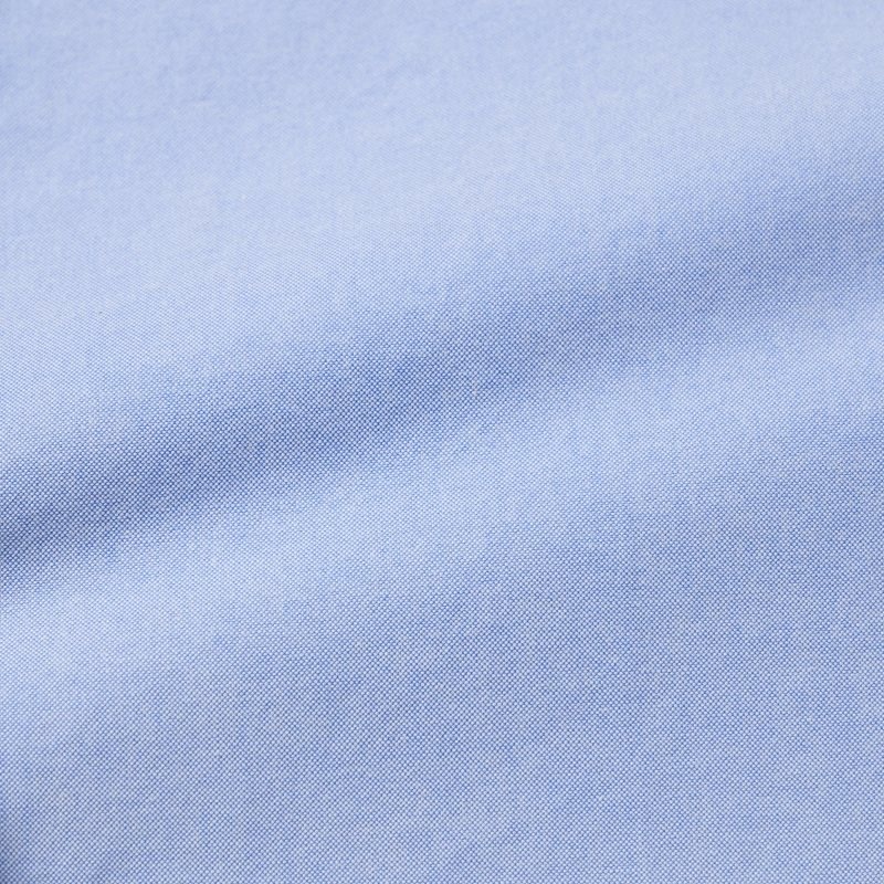 Uniqlo Oxford Slim-fit Long-sleeve Overhemd Heren Blauw | 8174762