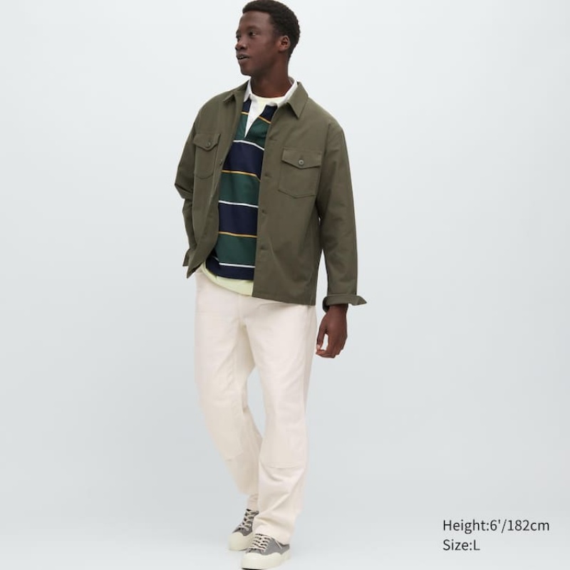 Uniqlo Painter Broek Heren Wit | 5425052