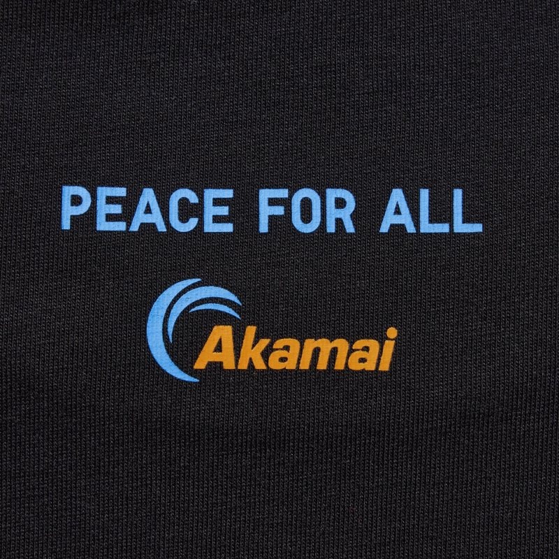 Uniqlo Peace For All Akamai Short-sleeve Graphic T-shirts Heren Zwart | 3649700