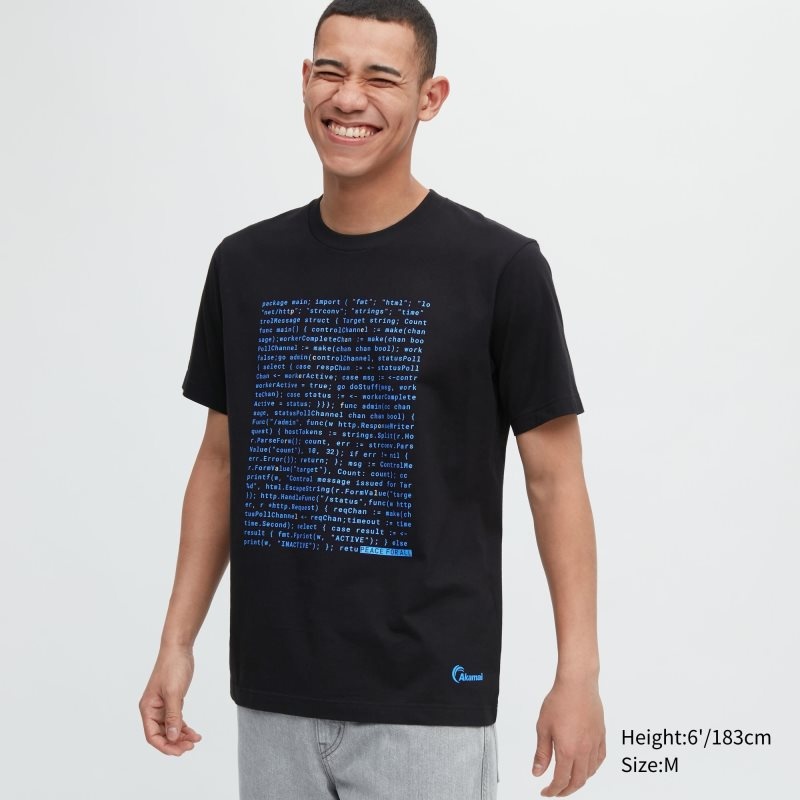 Uniqlo Peace For All Akamai Short-sleeve Graphic T-shirts Heren Zwart | 3649700