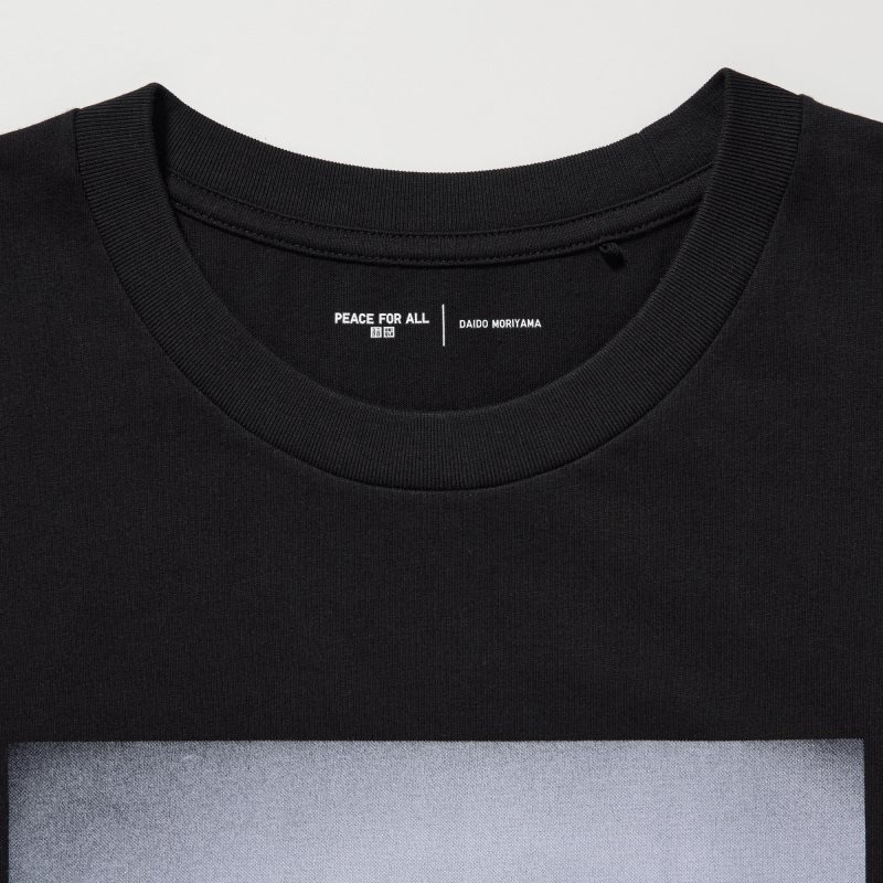 Uniqlo Peace For All Daido Moriyama Short-sleeve Graphic T-shirts Heren Zwart | 1051918