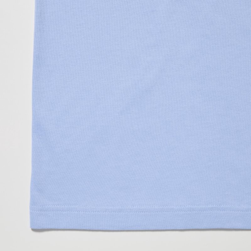 Uniqlo Peace For All Dick Bruna Short-sleeve Graphic T-shirts Heren Blauw | 2874678