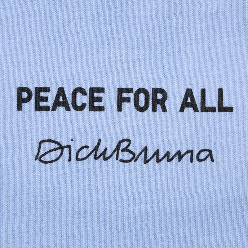 Uniqlo Peace For All Dick Bruna Short-sleeve Graphic T-shirts Heren Blauw | 2874678