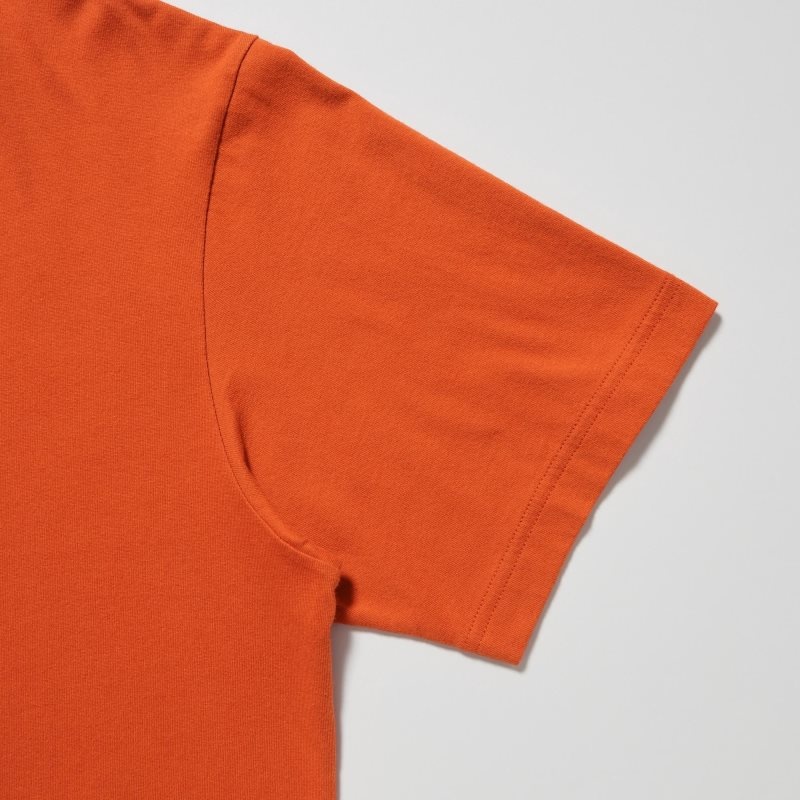 Uniqlo Peace For All Keith Haring Short-sleeve Graphic T-shirts Heren Oranje | 9824144