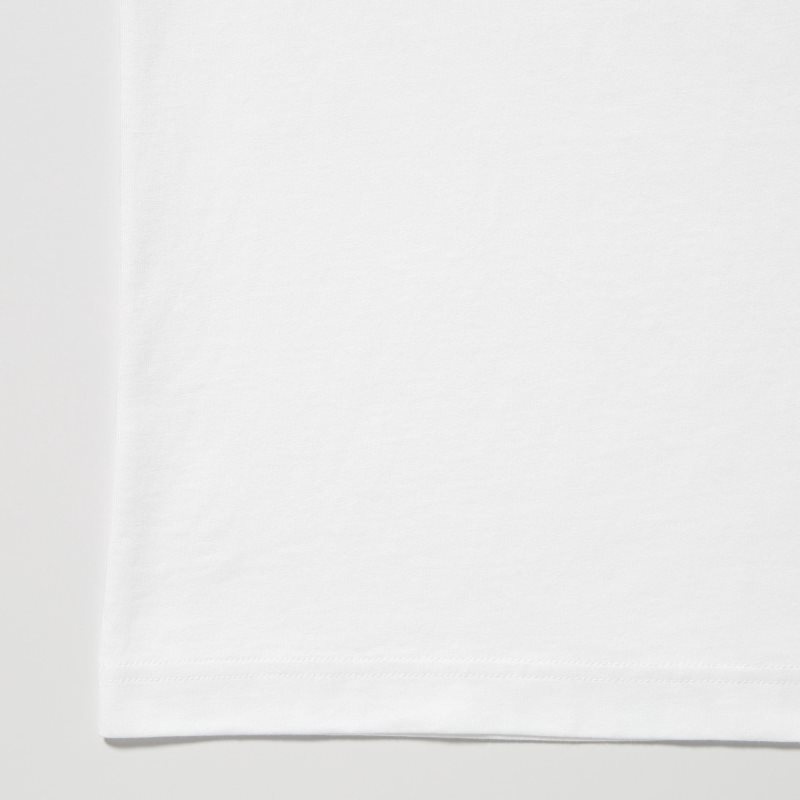 Uniqlo Peace For All Magnum Photos Short-sleeve Graphic T-shirts Heren Wit | 7236922