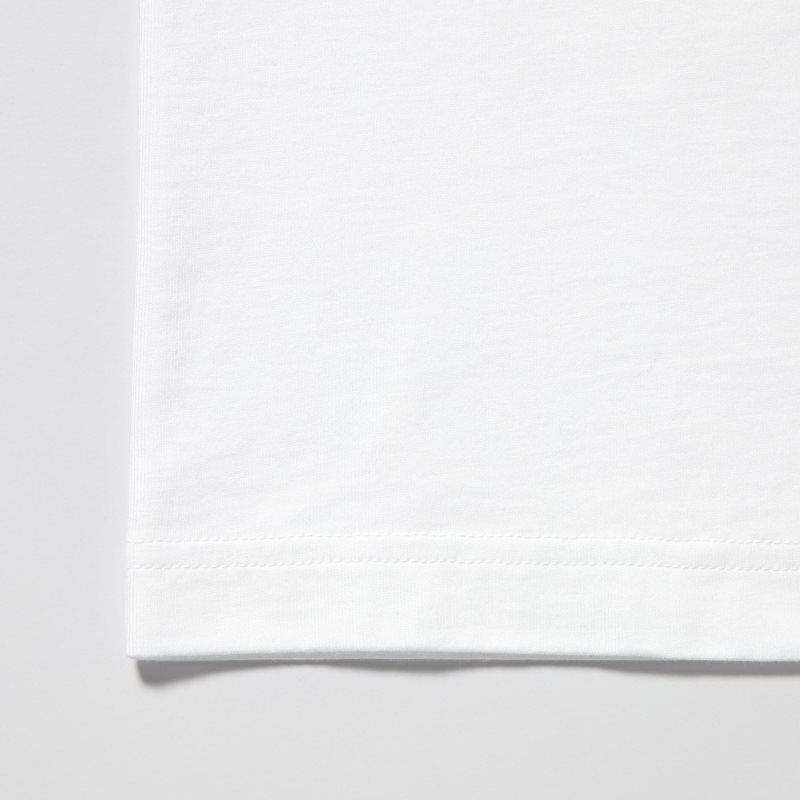 Uniqlo Peace For All Roger Federer Short-sleeve Graphic T-shirts Heren Wit | 618934