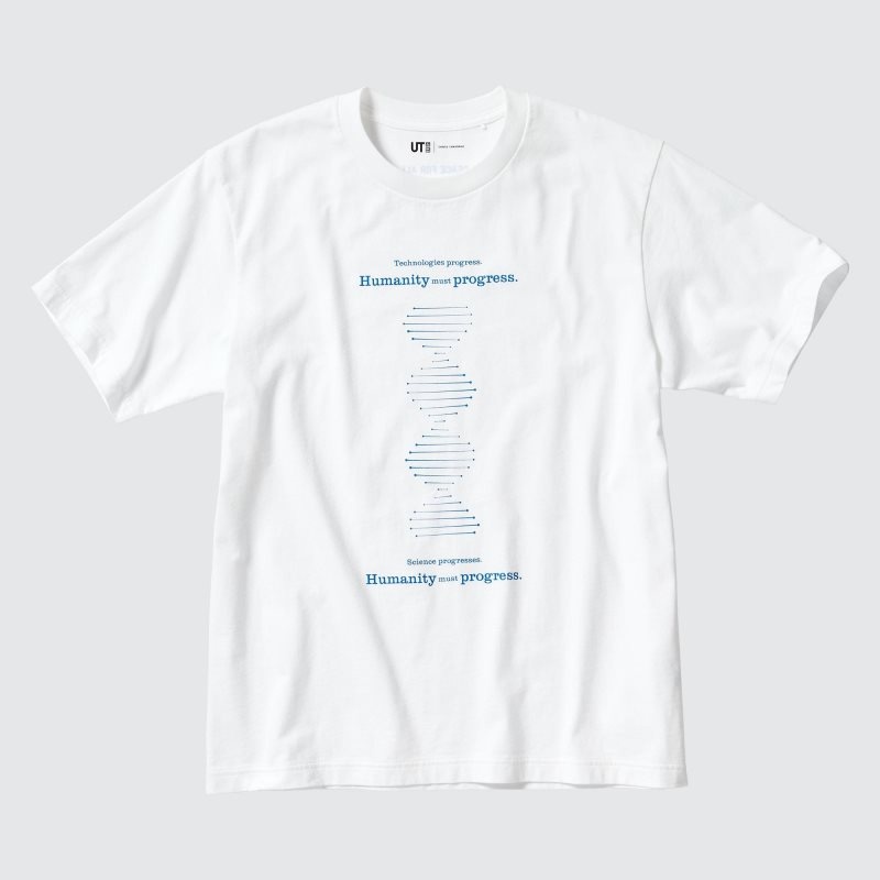 Uniqlo Peace For All Shinya Yamanaka Short-sleeve Graphic T-shirts Heren Wit | 5184272