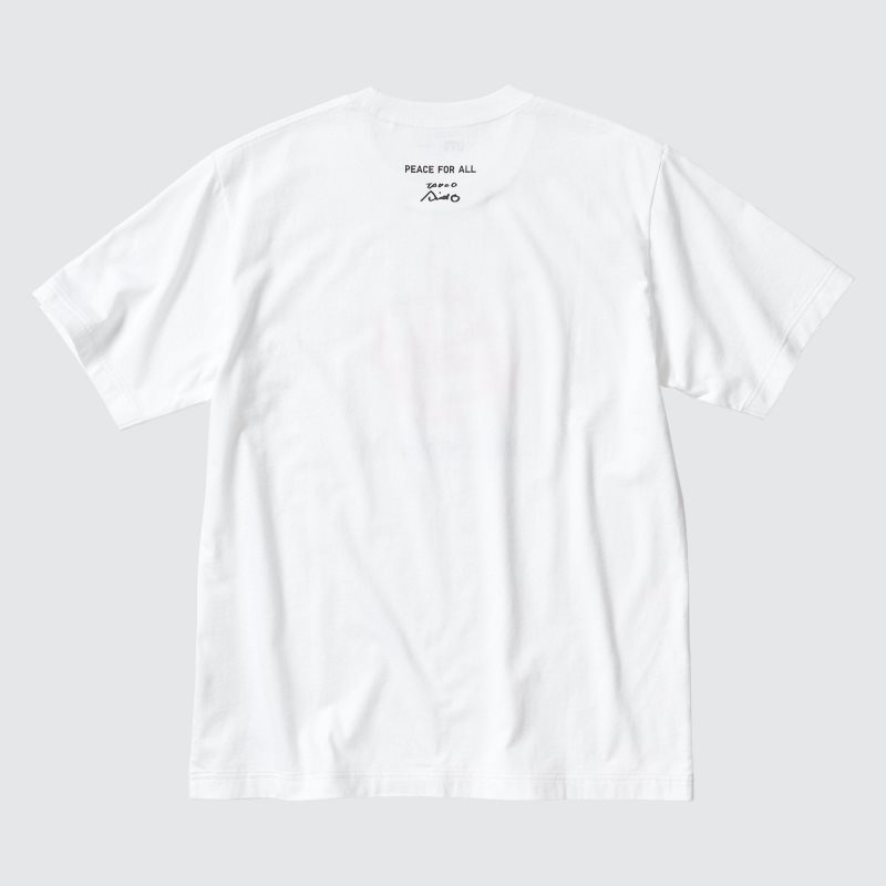Uniqlo Peace For All Ut Tadao Ando Short-sleeve Graphic T-shirts Heren Wit | 8443907