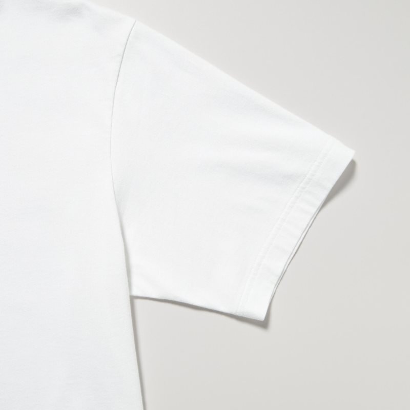 Uniqlo Peace For All Ut Tadao Ando Short-sleeve Graphic T-shirts Heren Wit | 8443907