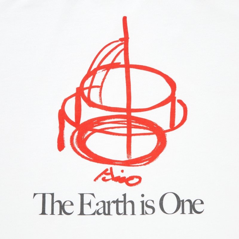 Uniqlo Peace For All Ut Tadao Ando Short-sleeve Graphic T-shirts Heren Wit | 8443907