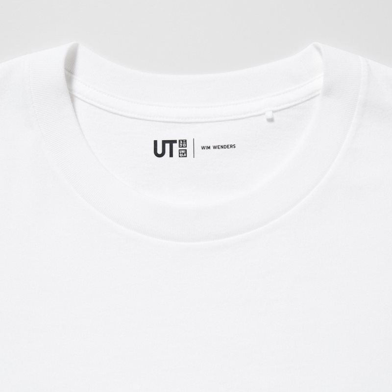 Uniqlo Peace For All Wim Wenders Short-sleeve Graphic T-shirts Heren Wit | 6415345
