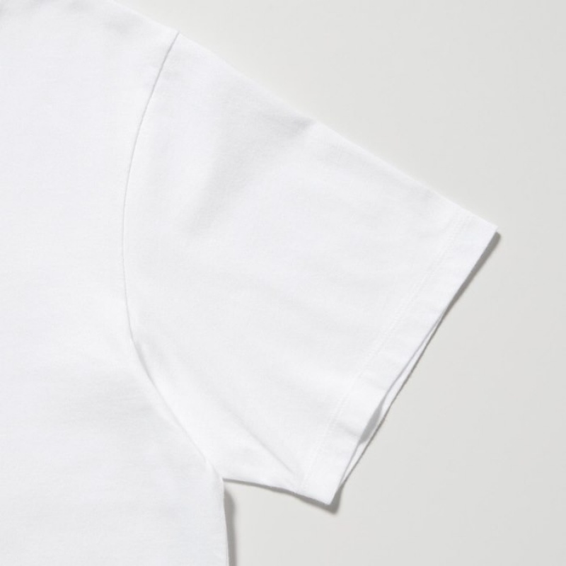 Uniqlo Peanuts Hawaii UT Short-Sleeve T-shirts Dames Wit | 7936040