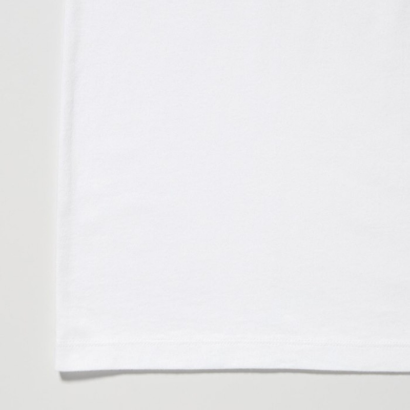 Uniqlo Peanuts Hawaii UT Short-Sleeve T-shirts Dames Wit | 7936040