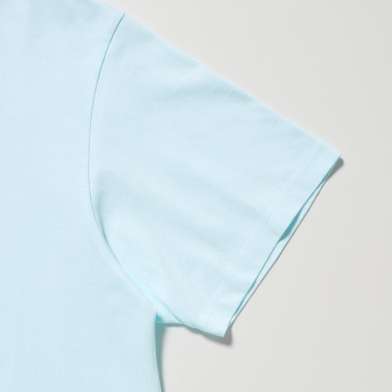 Uniqlo Peanuts Hawaii UT Short-Sleeve T-shirts Dames Groen | 6154447