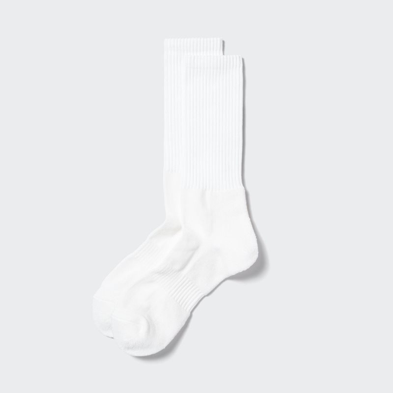 Uniqlo Pile Sokken Heren Wit | 5869530