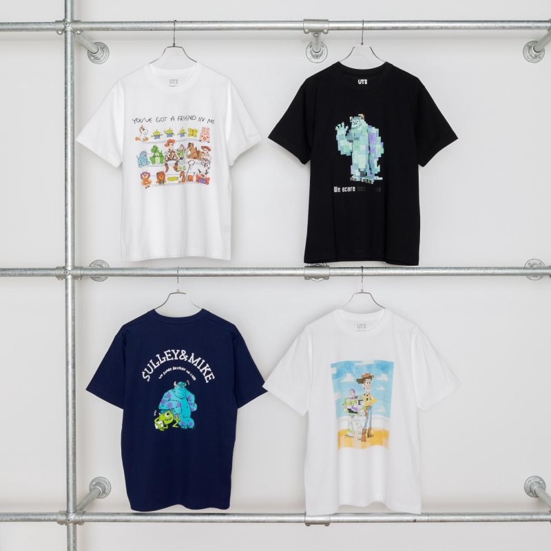 Uniqlo Pixar Art Ut Short-sleeve Graphic Kazuma Mikami T-shirts Heren Wit | 8790834