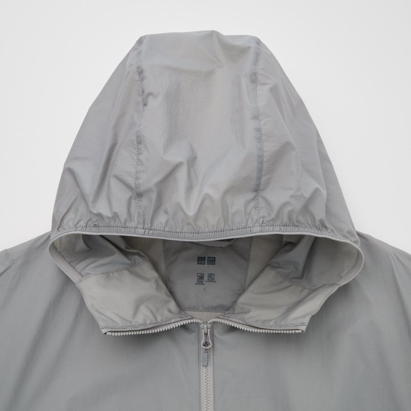 Uniqlo Pocketable Uv Protection 3d Cut Parka Heren Donkerblauw | 5974018