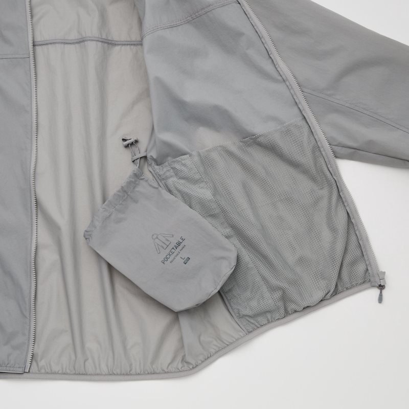 Uniqlo Pocketable Uv Protection 3d Cut Parka Heren Donkerblauw | 5974018