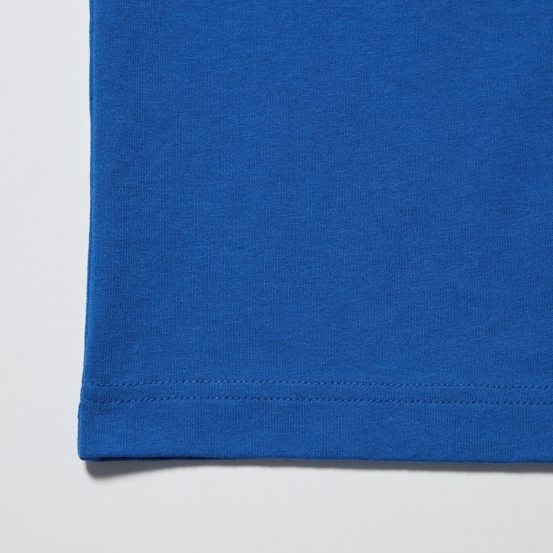 Uniqlo Pokémon Masters Ex Ut Oversized Short-sleeve Graphic T-shirts Heren Blauw | 6692065