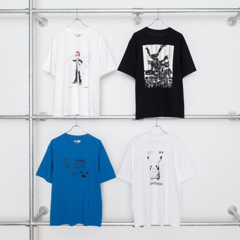 Uniqlo Pokémon Masters Ex Ut Oversized Short-sleeve Graphic T-shirts Heren Blauw | 6692065