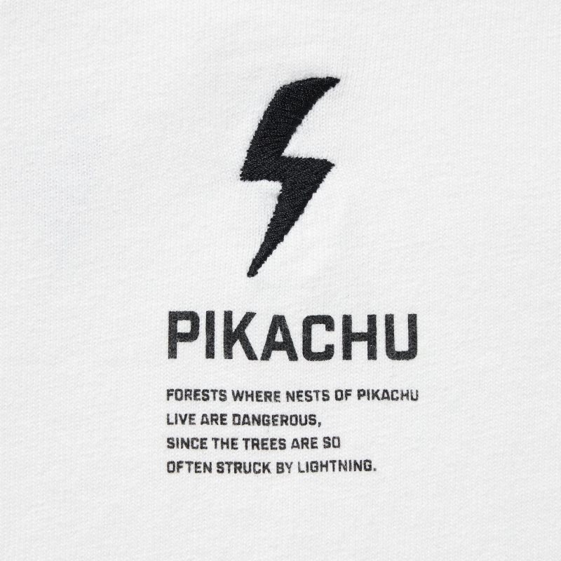Uniqlo Pokémon Masters Ex Ut Oversized Short-sleeve Graphic T-shirts Heren Wit | 1740005