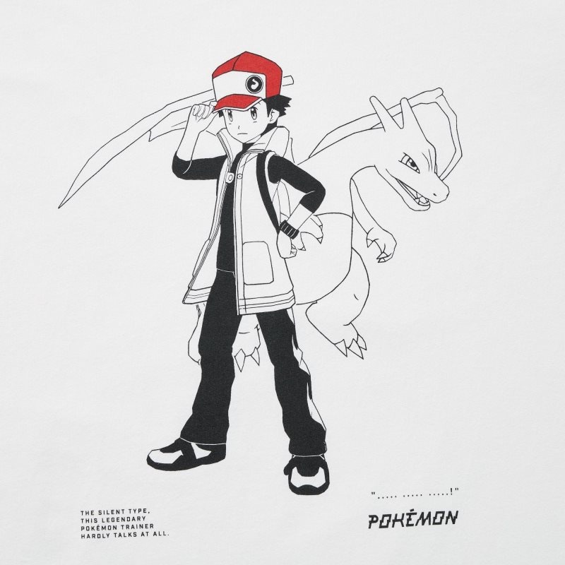 Uniqlo Pokémon Masters Ex Ut Oversized Short-sleeve Graphic T-shirts Heren Wit | 4404537