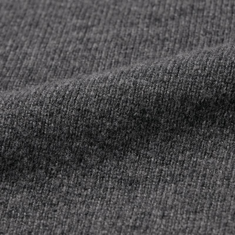 Uniqlo Premium Lambswool Crew Neck Long Sleeve Truien Heren Grijs | 8742869