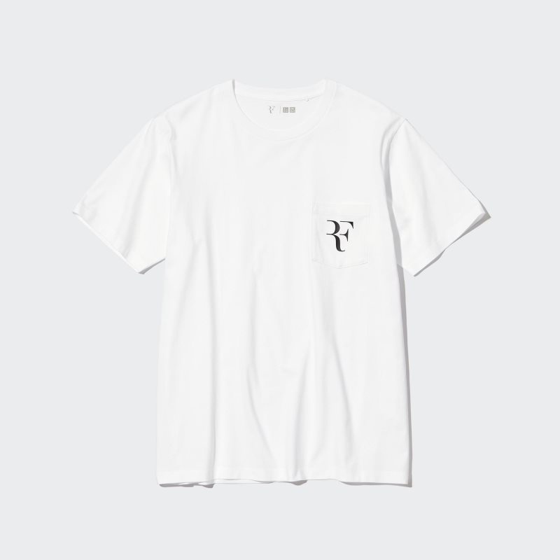 Uniqlo Rf Short-sleeve Graphic T-shirts Heren Wit | 8031419