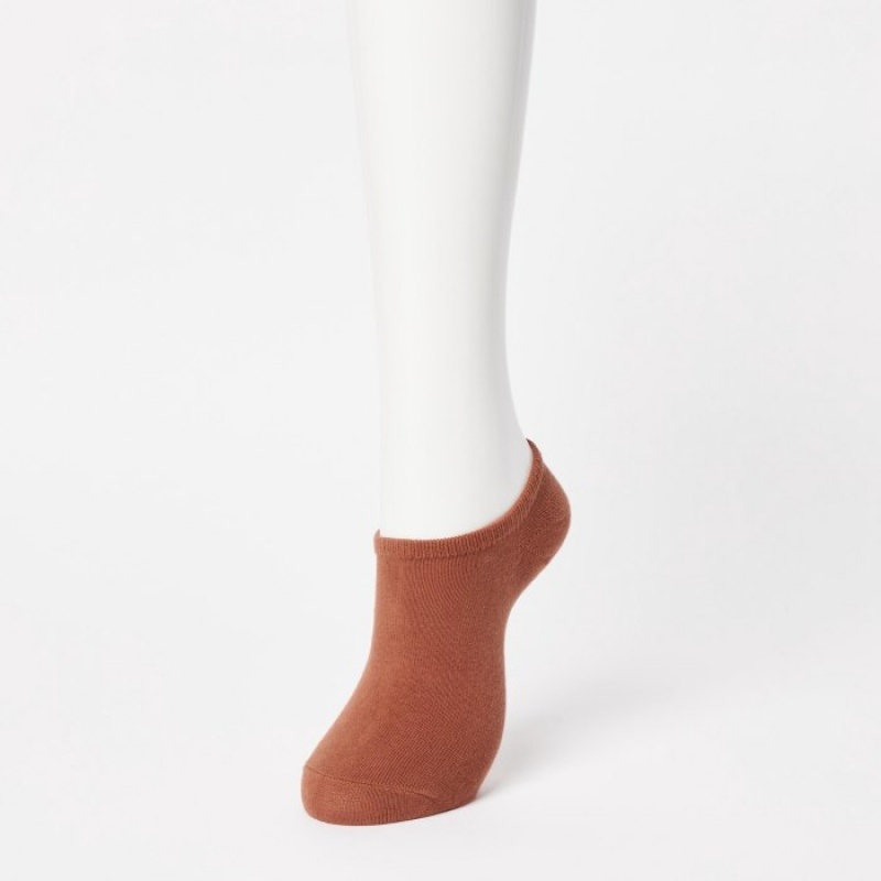 Uniqlo Short (3 Pairs) Sokken Dames Wit | 3045921