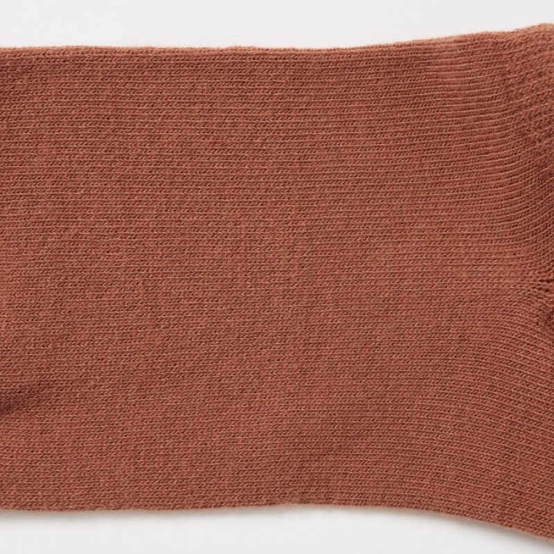 Uniqlo Short (3 Pairs) Sokken Dames Wit | 3045921