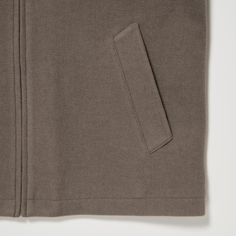 Uniqlo Single Collar Short Jassen Heren Groen | 7439229
