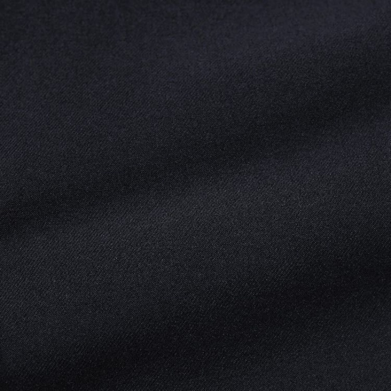 Uniqlo Smart Wool-like Ankle Length Broek Heren Grijs | 6416901