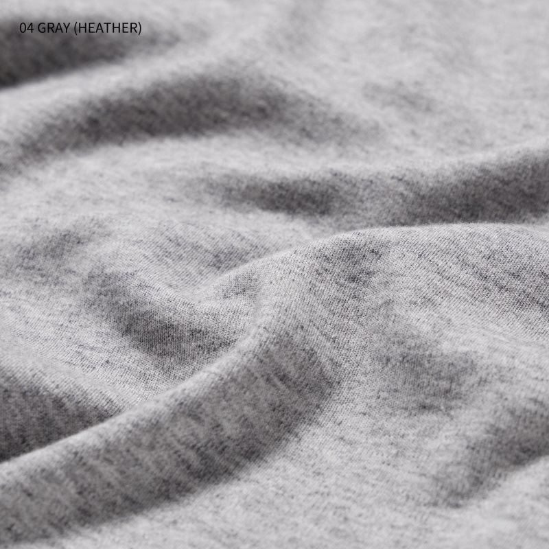 Uniqlo Soft Brushed Crew Neck Long-sleeve T-shirts Heren Grijs | 4574543