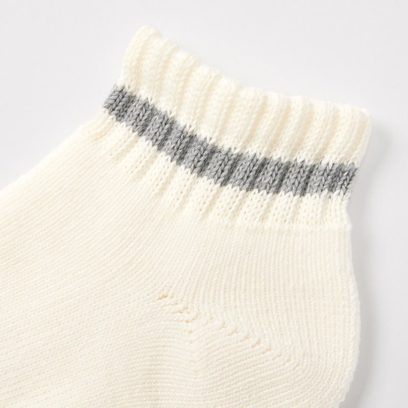 Uniqlo Soft Pile Short Sokken Heren Wit | 7592139