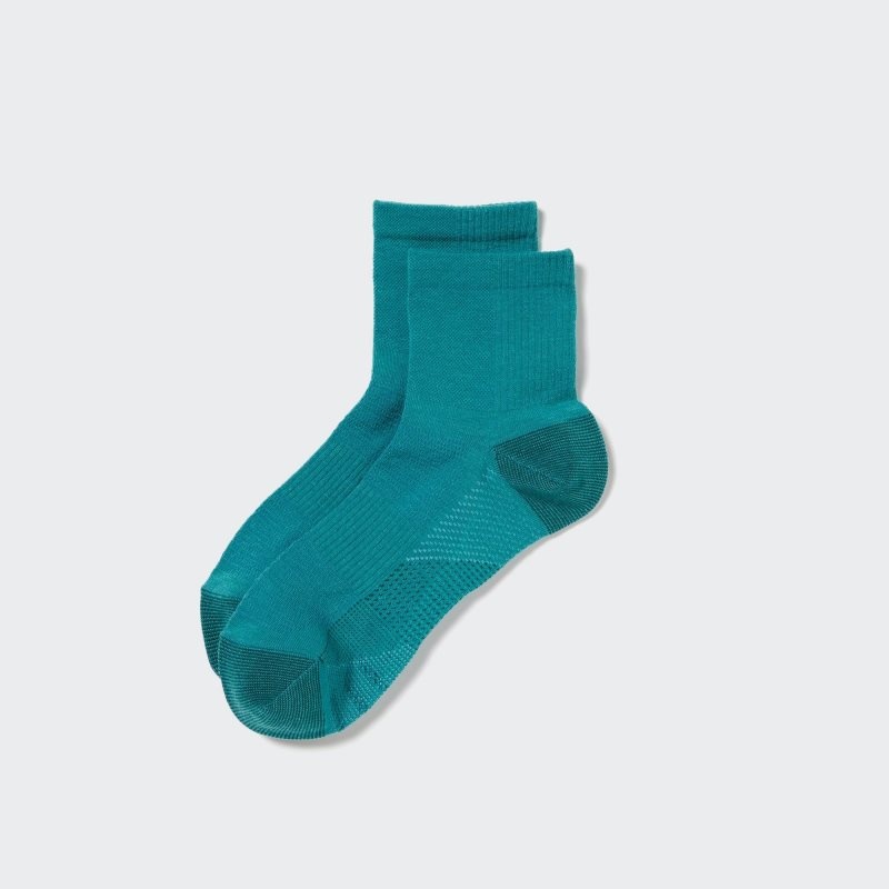 Uniqlo Sports Half Sokken Heren Olijfgroen | 890340