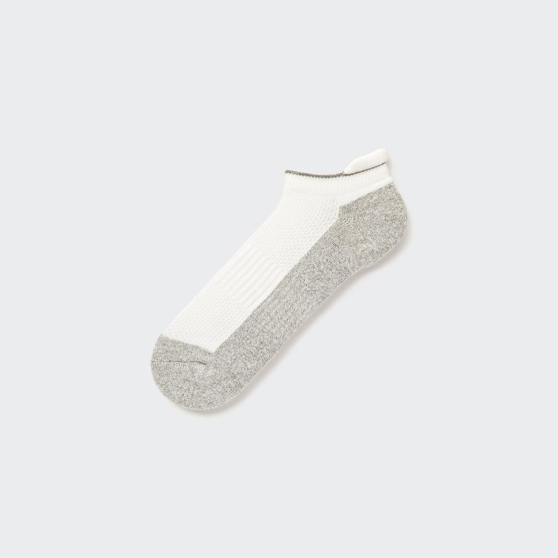 Uniqlo Sports Pile-lined Short Sokken Heren Wit | 4571534