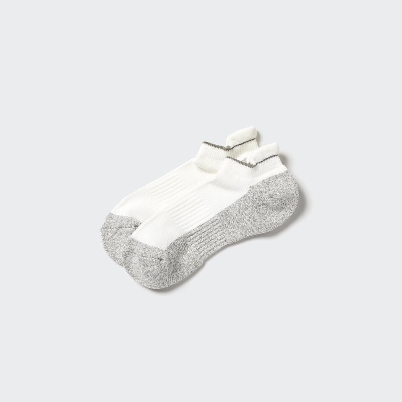 Uniqlo Sports Pile-lined Short Sokken Heren Wit | 4571534